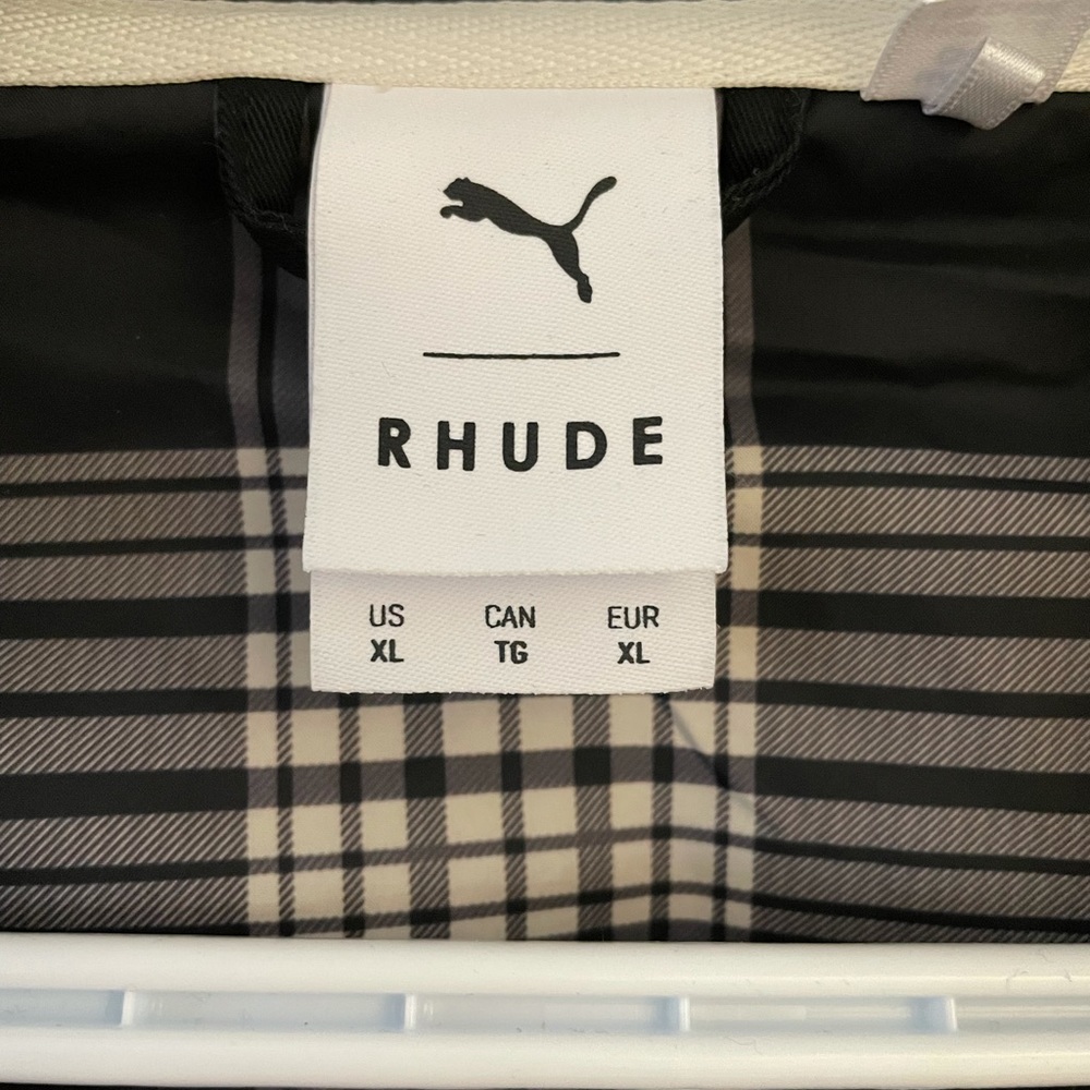 Rhude x puma trench coat - Picture 2 of 2
